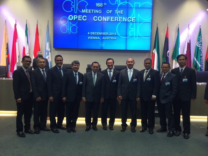 Sudirman Said Hadiri Sidang OPEC ke-168 di Austria