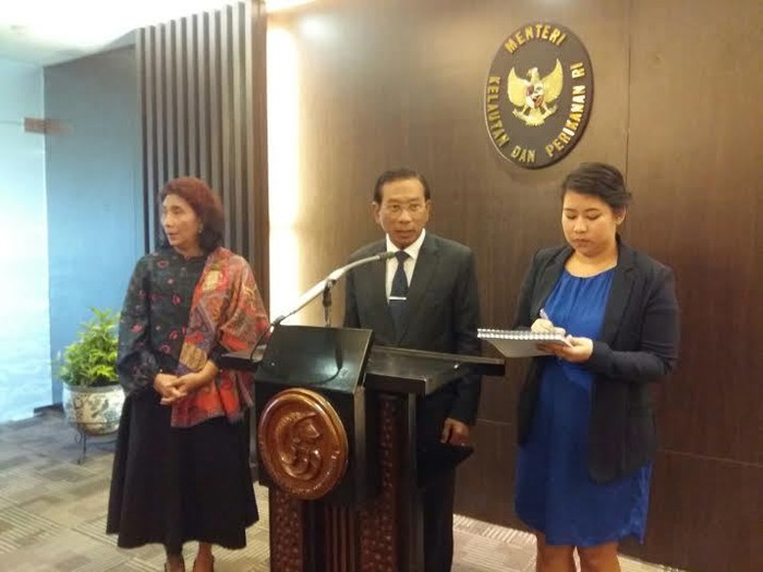Bahas Illegal Fishing, Susi Bertemu Menteri Pertanian Thailand