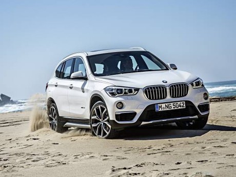 BMW Kian Agresif Promosikan X1