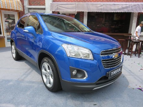 Menjajal Chevrolet Trax Pertama Kali di Indonesia