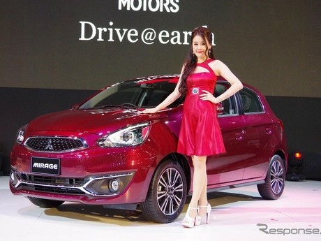 Ini Tampang Anyar Mitsubishi Mirage