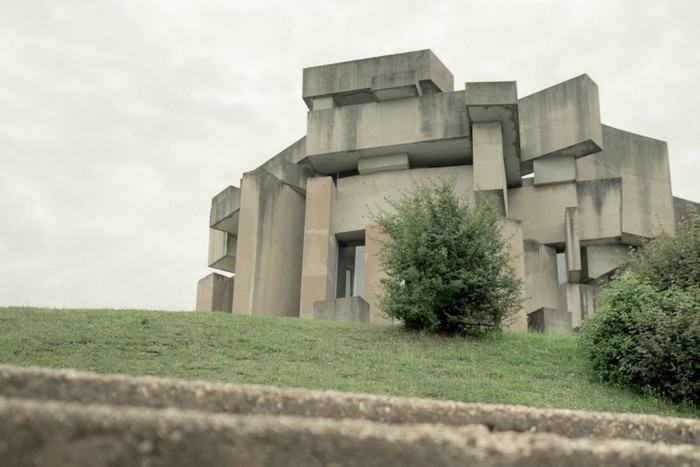 Gereja Keren di Wina, Seperti Mainan Rubik!