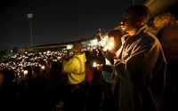 Selain menewaskan 14 orang, 17 orang lainnya terluka dalam insiden mematikan tersebut. Mario Anzuoni/Reuters/detikFoto.     