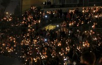 Penembakan ini merupakan kekerasan senjata paling mematikan di AS sejak pembantaian di Sekolah Dasar Sandy Hook di Newtown, Connecticut pada Desember 2012 yang menewaskan 27 orang, termasuk pelaku penembakan. Mario Anzuoni/Reuters/detikFoto.