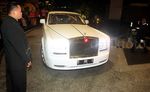 Mobil-mobil Mewah di Resepsi Putri Novanto