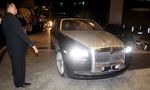 Mobil-mobil Mewah di Resepsi Putri Novanto