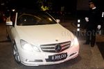 Mobil-mobil Mewah di Resepsi Putri Novanto