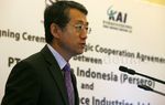 PT DI Gandeng Korean Airspace Kembangkan Pesawat Tempur
