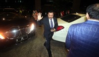 Hendropriyono juga hadir.