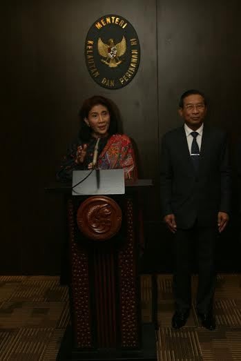 Berantas Pencurian Ikan, Menteri Susi Gandeng Thailand