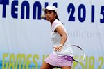 Angelica Kalahkan Gusmita di Kejurnas Soft Tenis