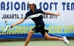 Angelica Kalahkan Gusmita di Kejurnas Soft Tenis