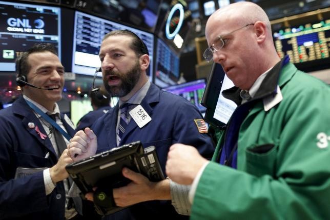 Wall Street Melemah Pasca Kebijakan Bank Sentral Eropa