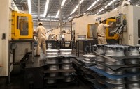 Dibawah PT Chemco Harapan Nusantara, Manufacturer of Brake System & Alumunium Parts, Nissin sudah diproduksi di Indonesia sejak 1989, di Karawang Timur Jawa Barat. Setelah melakukan join future dengan Nissin Kogyo Co., Ltd.