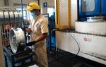 Mengintip Produksi Pelek Chemco dan Brake Nissin