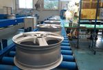 Mengintip Produksi Pelek Chemco dan Brake Nissin