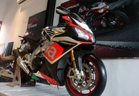 Premium Concept Store juga menyediakan Aprilia RSV4 RF. PoolPiaggio Group/detikFoto.