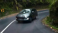 Bali dipilih sebagai tempat menguji All New Kijang Innova karena memiliki karakter dan kontur jalan yang cukup mewakili untuk membuktikan keunggulan MPV Toyota tersebut.