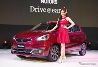Makeover pada bagian depan dimaksudkan Mitsubishi agar mobil bisa terlihat lebih stylish. Pool/dok Response.