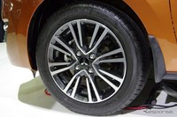 Meski hanya city car, Mitsubish mencoba membuat Mirage lebih garang dengan perubahan pada grille, lampu utama, bemper depan, dengan kap mesin pun didesain ulang. Pool/dok Response.