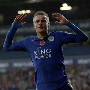 Kans Vardy Samai Rekor Berikutnya Akhir Pekan Ini