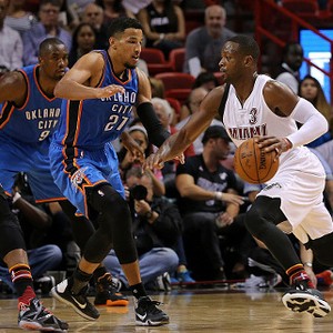 Setelah 38 Kali Saling Mengungguli, Heat Kalahkan Thunder 97-95