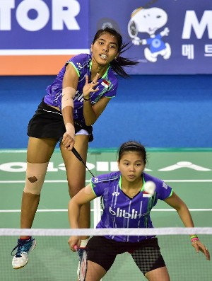 Greysia/Nitya Jejak Semifinal dengan Mudah