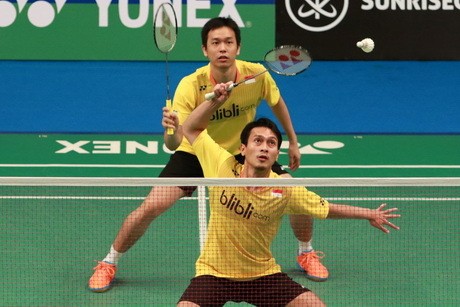 Hendra/Ahsan Terhenti di Perempatfinal