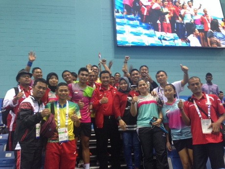 Didukung Menpora, Semangat Bertanding Berlipat Ganda