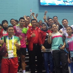 Didukung Menpora, Semangat Bertanding Berlipat Ganda