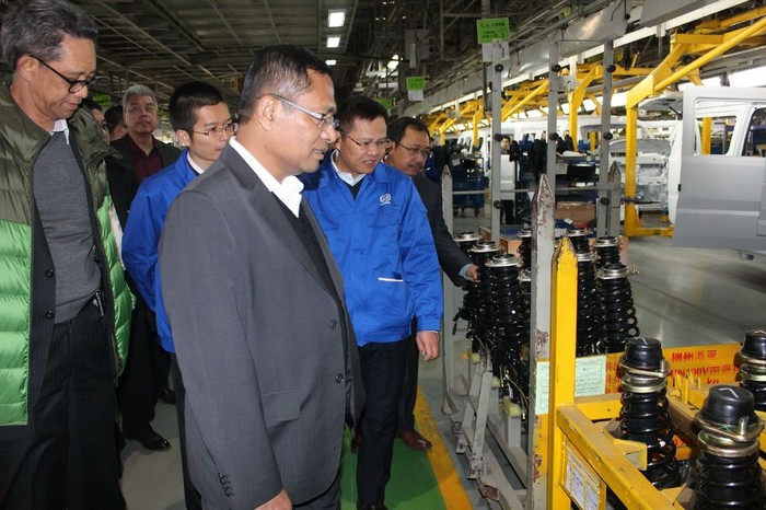 Menperin Kawal Produsen Mobil China Bangun Pabrik Rp 11 T di RI