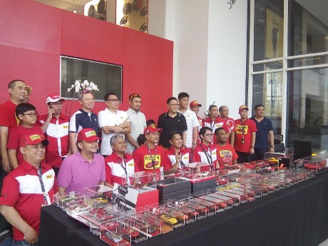Gokil, Diecast Ferrari Bisa Seharga Satu Mobil