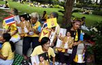 Doa dan Dukungan Untuk Kesembuhan Raja Thailand