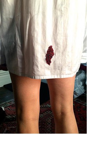 Unik, Rangkaian Aksesori Ini Terinspirasi dari Menstruasi