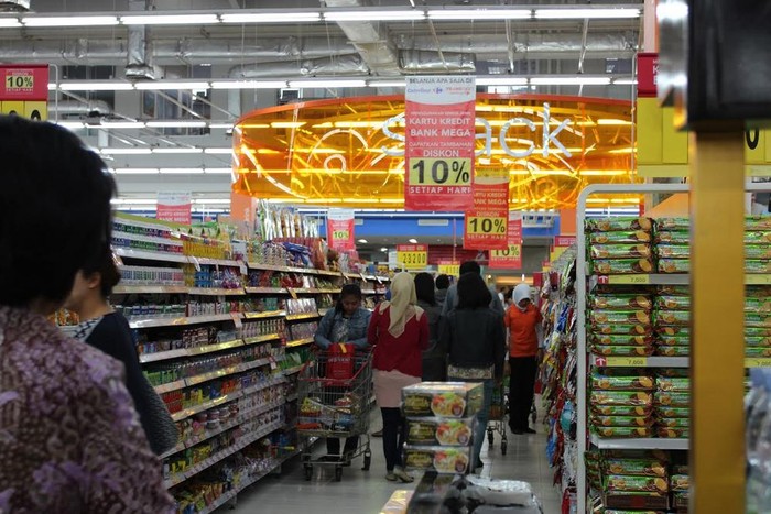 Banjir Promo Weekend di Transmart Carrefour