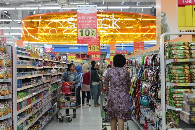 Banyak Produk Beli Satu Gratis Satu di Carrefour