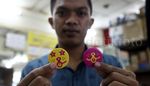 Melihat Pusat Percetakan di Blok M
