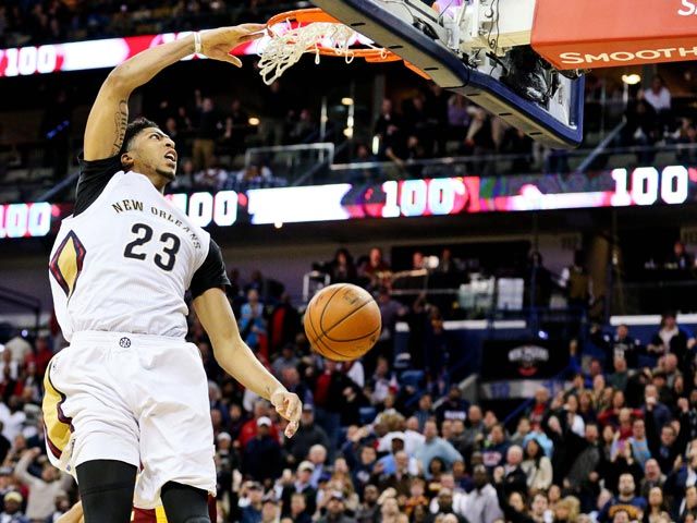 New Orleans Pelicans Kalahkan Cleveland Cavaliers