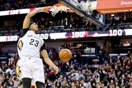 Pelicans Kalahkan Cavaliers via Overtime