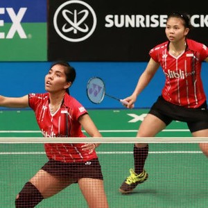 Nitya/Greysia ke Final, Anthony Tersingkir