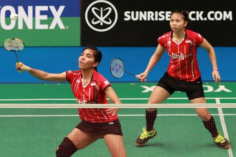 Nitya/Greysia ke Final, Anthony Tersingkir