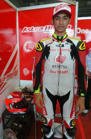 Gagal Naik Podium, Andi Gilang Optimistis Finis Terdepan di Race 2