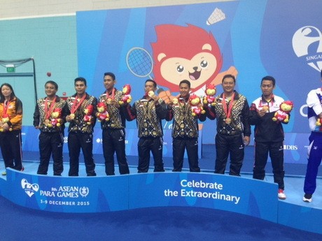 Indonesia Sementara Raup 11 Emas