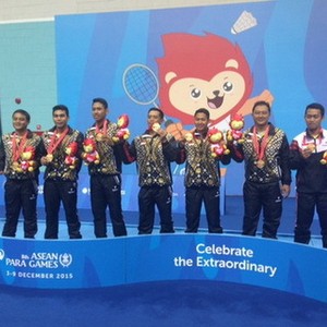Indonesia Sementara Raup 11 Emas