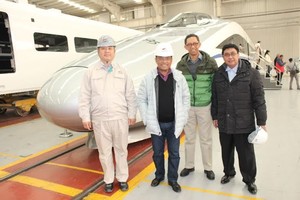 Ini Dia Pabrik Terbesar Kereta Cepat di Dunia