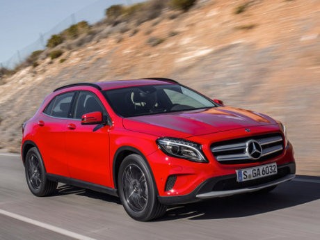 Begini Tampilan Varian SUV Mercedes-Benz GLA 180 Termurah