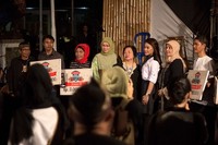 Pemenang utama didapat oleh SMK YPK Purwakarta sebagai juara utama. Disusul oleh SMPN 1 Campaka di peringkat dua, serta SMPN Langgabuana di peringkat tiga. Semuanya memenangkan sejumlah uang sebagai hasil jerih payah (Randy/detikTravel)