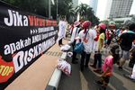 Jurnalis Gelar Aksi Peduli HIV/AIDS
