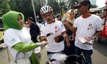 Jurnalis Gelar Aksi Peduli HIV/AIDS