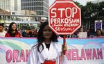 Tolak Kekerasan Seksual Terhadap Perempuan